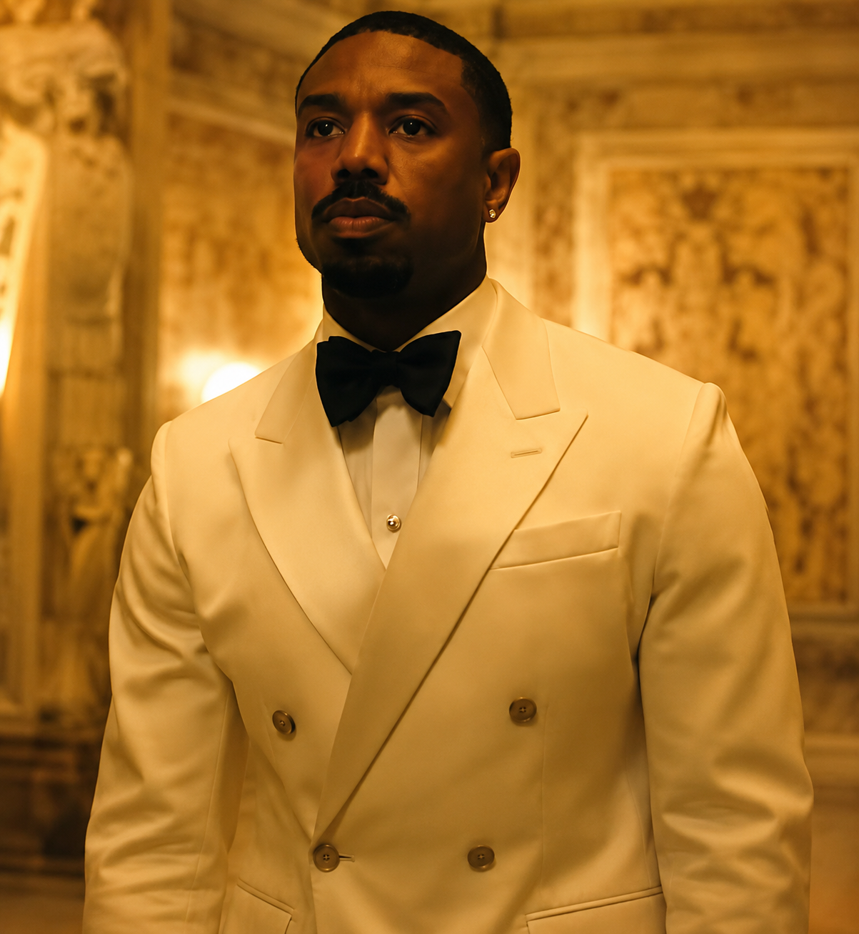 The Thomas Crown Affair Michael B Jordan Blazer - Image 1